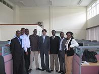 Technical Team with Incubates