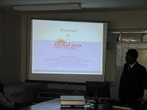 Presentation of Incubates Products & Services